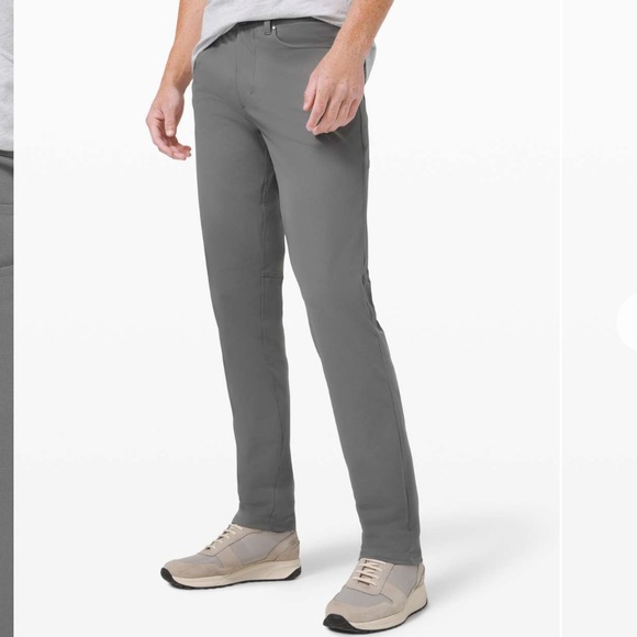 lululemon athletica Other - Lululemon Men’s ABC‎ Pant Classic Warpstreme Asphalt Grey Size 42 x 34